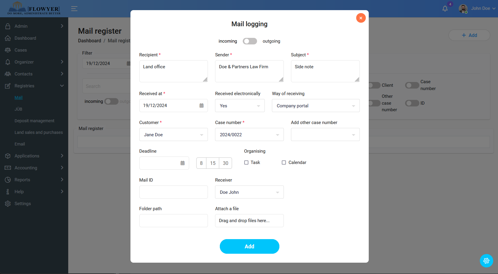 Other Registers